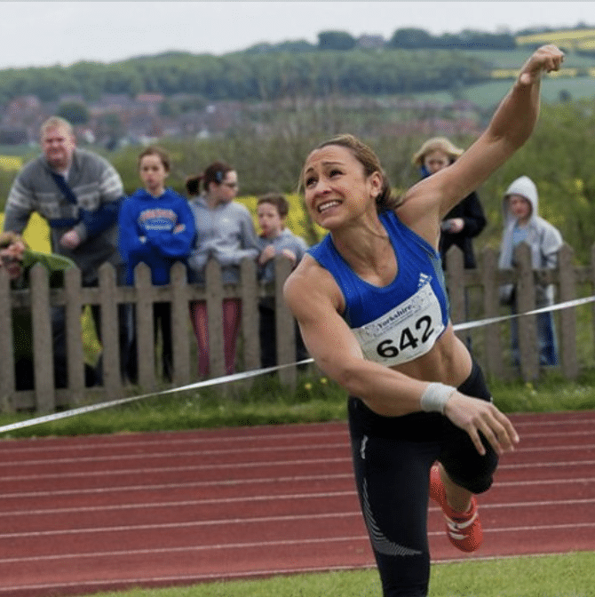 What inspired Jess Ennis-Hill?