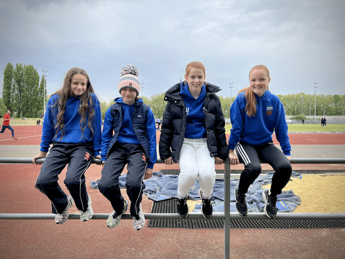 BBAC Olivia, Izzy, Katie and Nicole