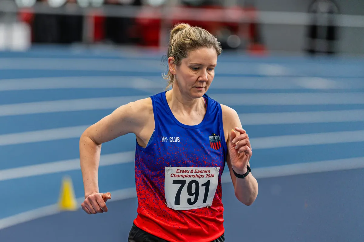 Brentwood Beagles athletes at the Essex and Eastern Indoor Championships - Day Two, 1 March 2026