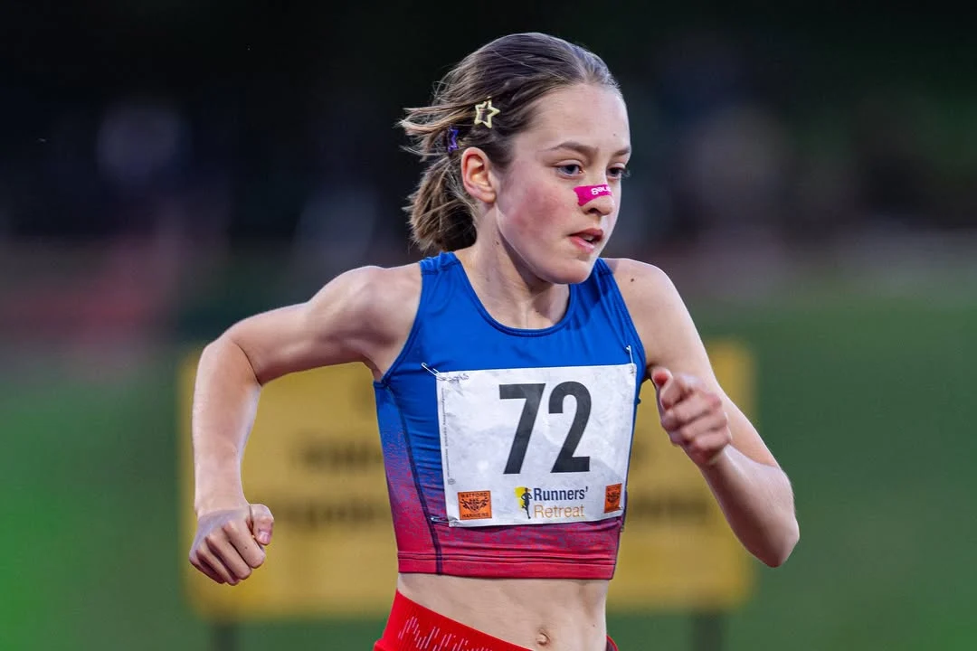 Brentwood Beagles athletes at the Watford Open Graded Meeting, Watford, 15 April 2026