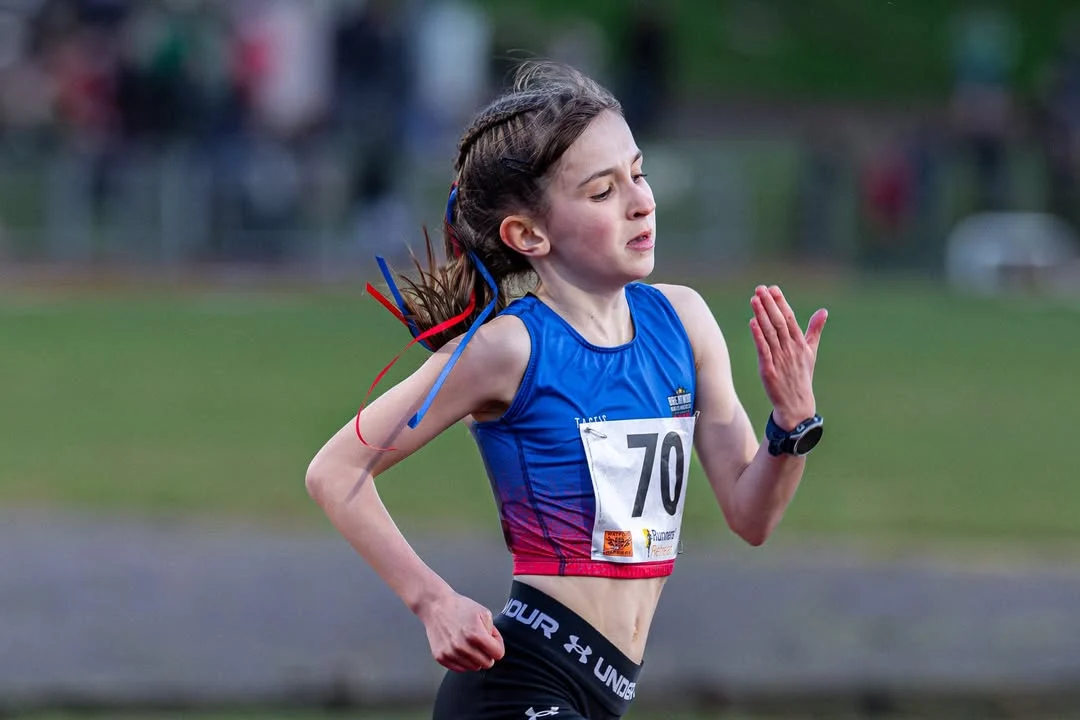Brentwood Beagles athletes at the Watford Open Graded Meeting, Watford, 15 April 2026