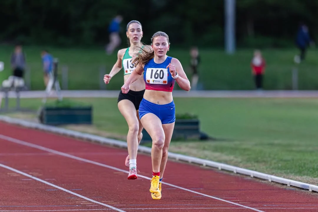 Brentwood Beagles athletes at the Watford Open Graded Meeting, Watford, 15 April 2026