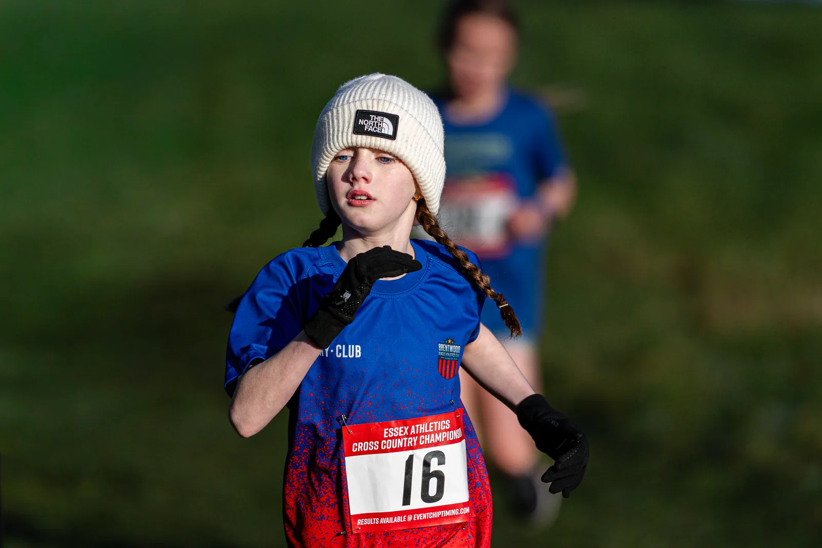 Brentwood Beagles athletes at the Essex County Cross Country Championships, Gloucester Park, Basildon, 3 January 2026