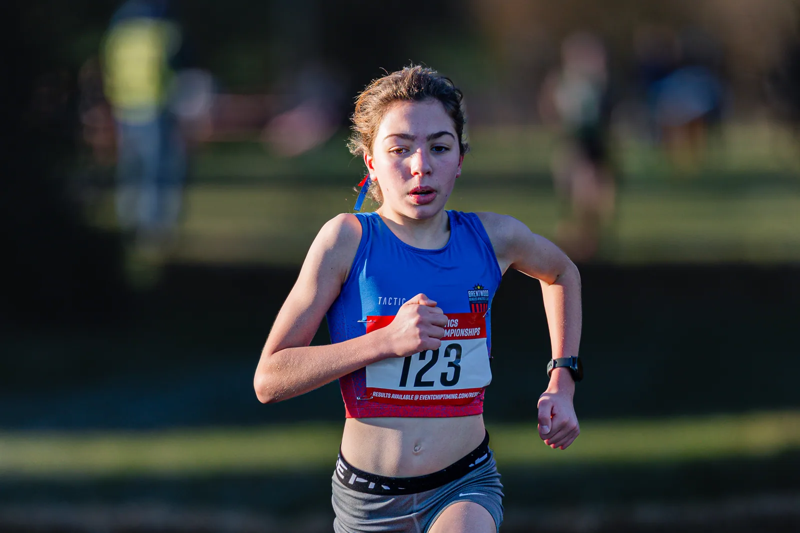 Brentwood Beagles athletes at the Essex County Cross Country Championships, Gloucester Park, Basildon, 3 January 2026