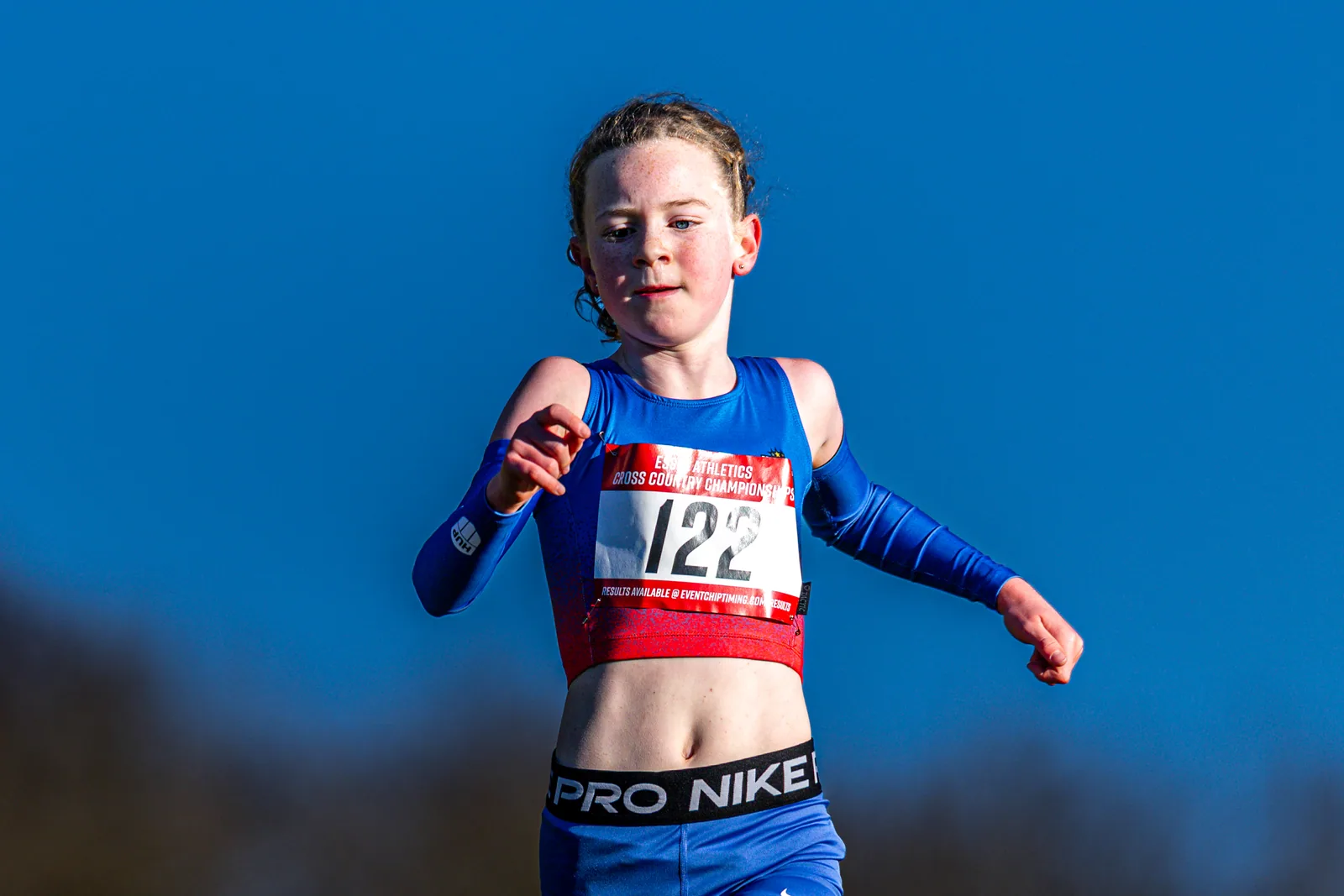 Brentwood Beagles athletes at the Essex County Cross Country Championships, Gloucester Park, Basildon, 3 January 2026