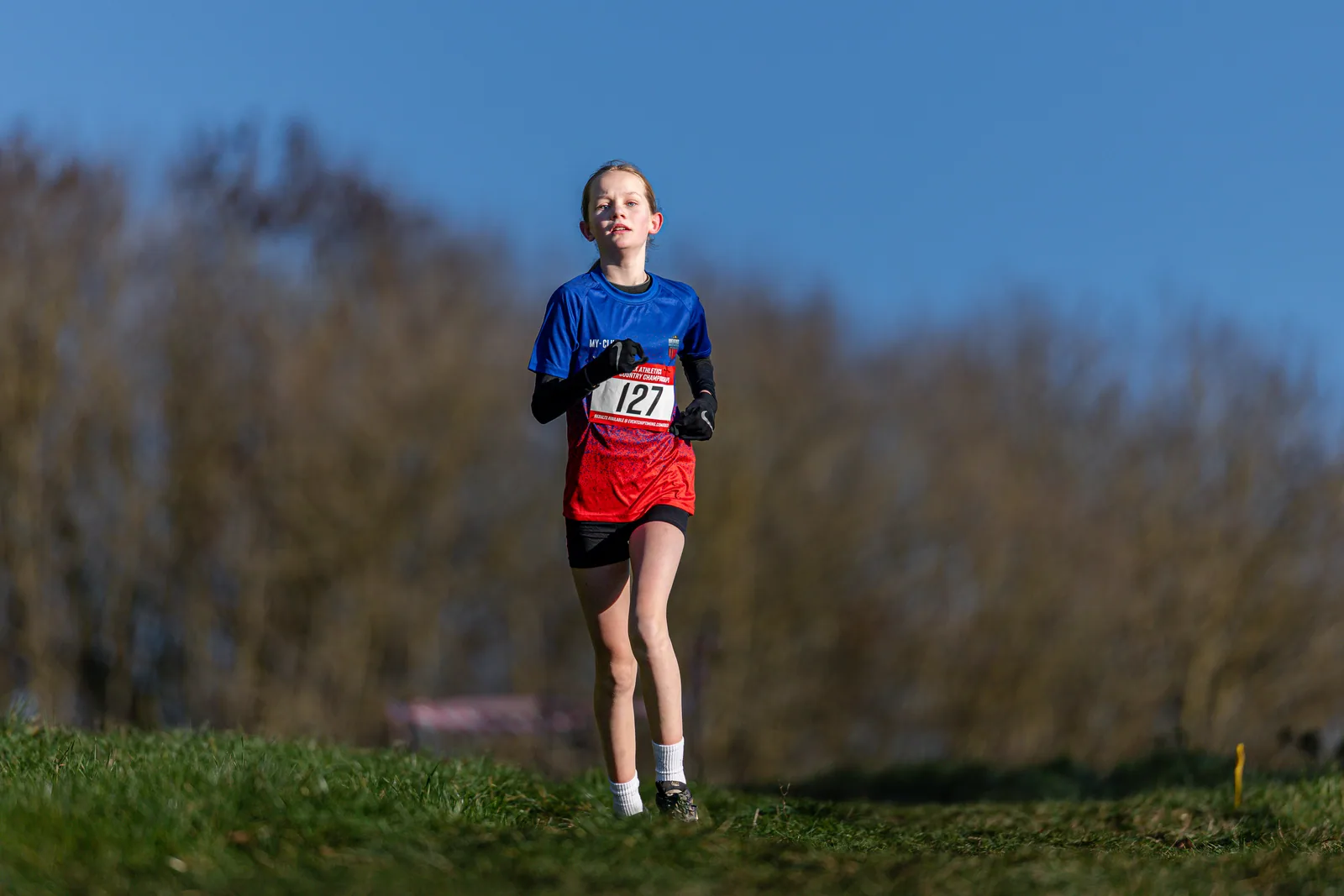 Brentwood Beagles athletes at the Essex County Cross Country Championships, Gloucester Park, Basildon, 3 January 2026