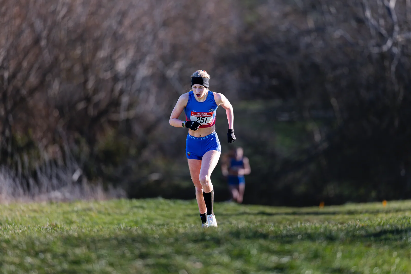 Brentwood Beagles athletes at the Essex County Cross Country Championships, Gloucester Park, Basildon, 3 January 2026