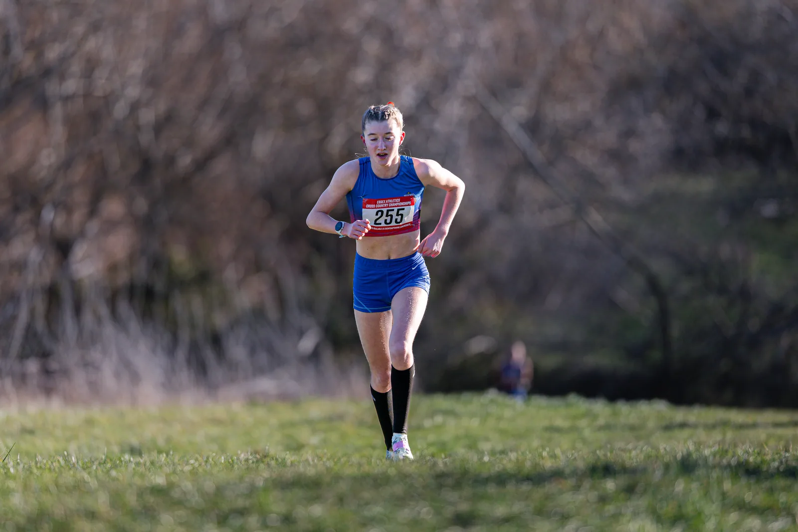 Brentwood Beagles athletes at the Essex County Cross Country Championships, Gloucester Park, Basildon, 3 January 2026