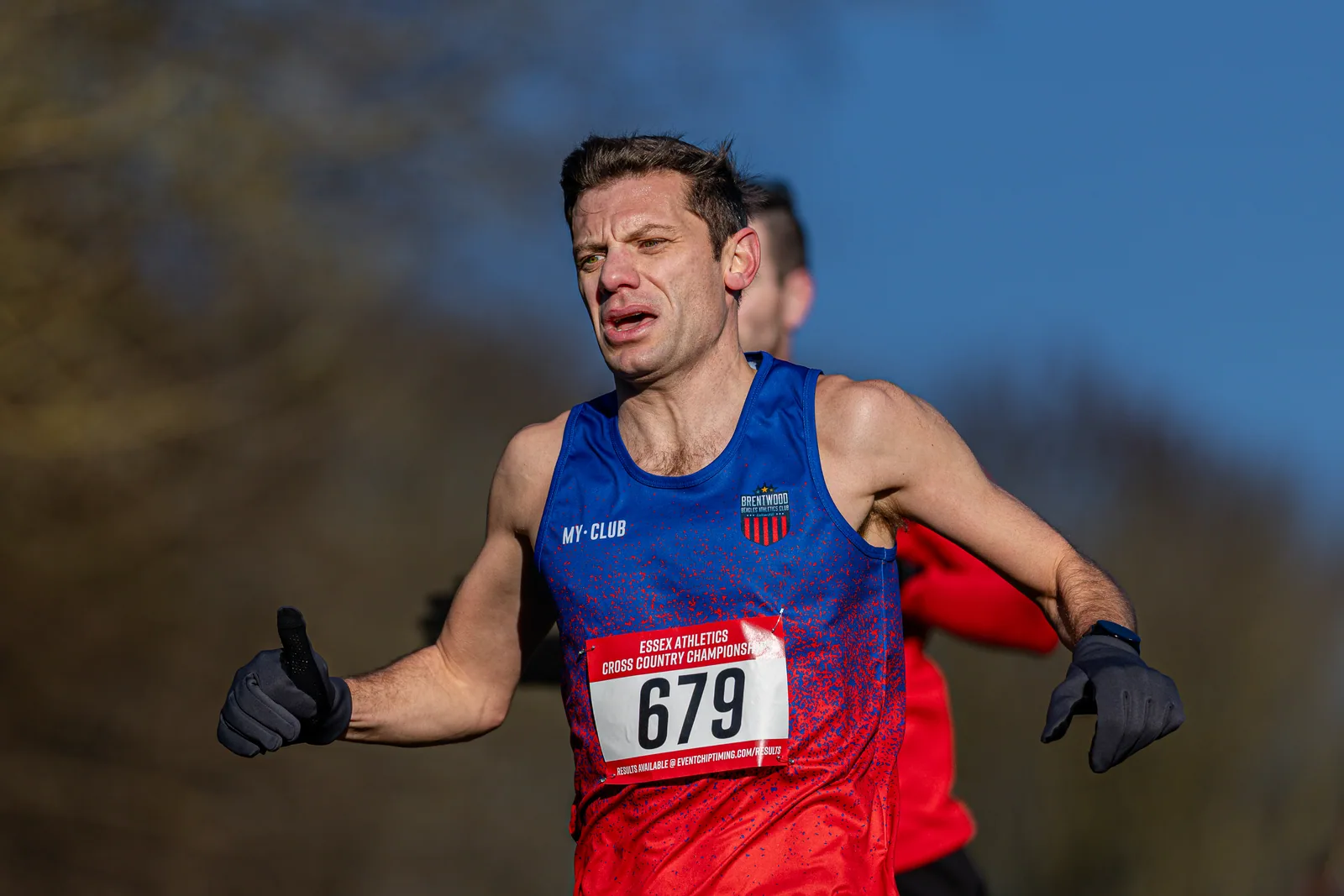 Brentwood Beagles athletes at the Essex County Cross Country Championships, Gloucester Park, Basildon, 3 January 2026
