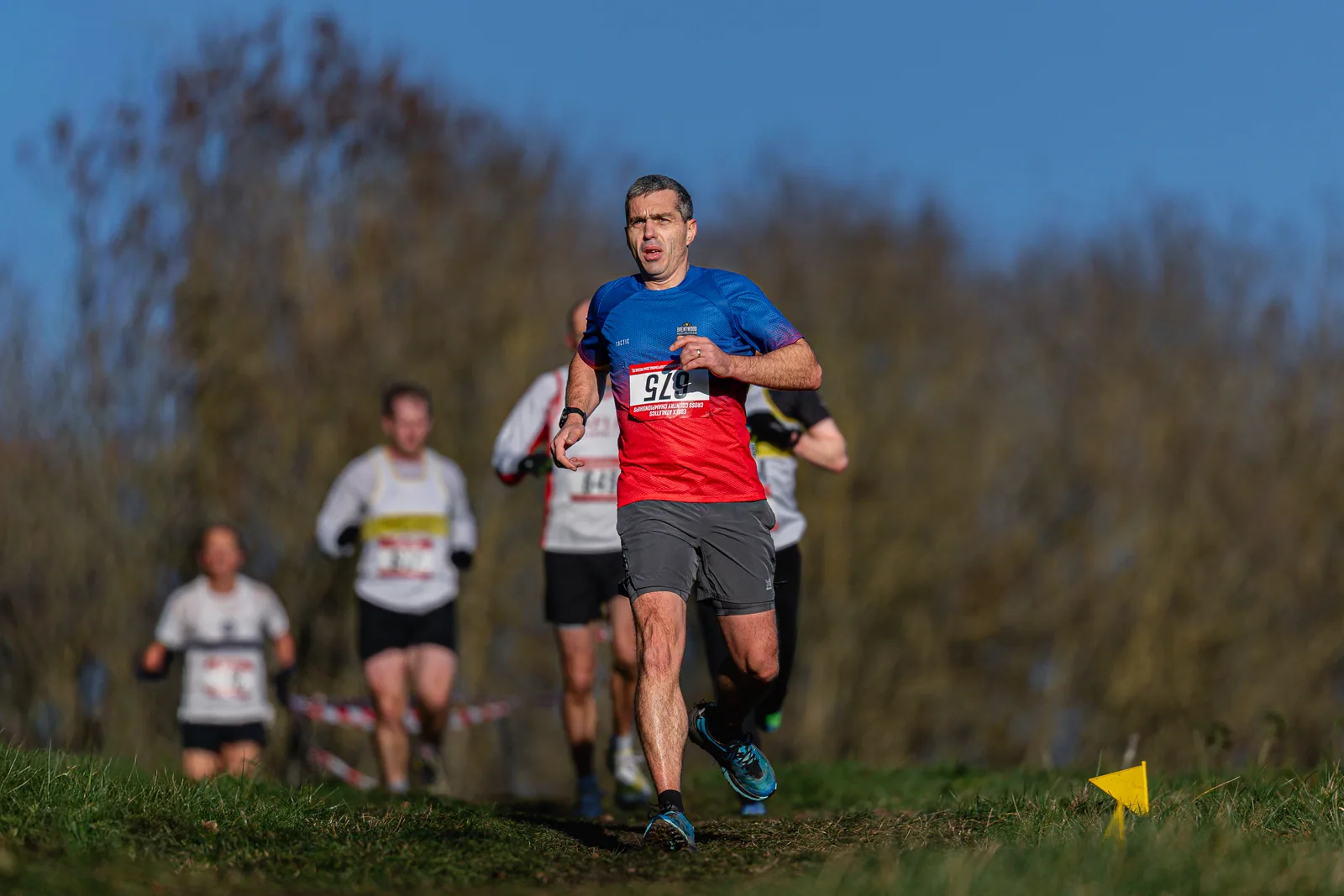 Brentwood Beagles athletes at the Essex County Cross Country Championships, Gloucester Park, Basildon, 3 January 2026