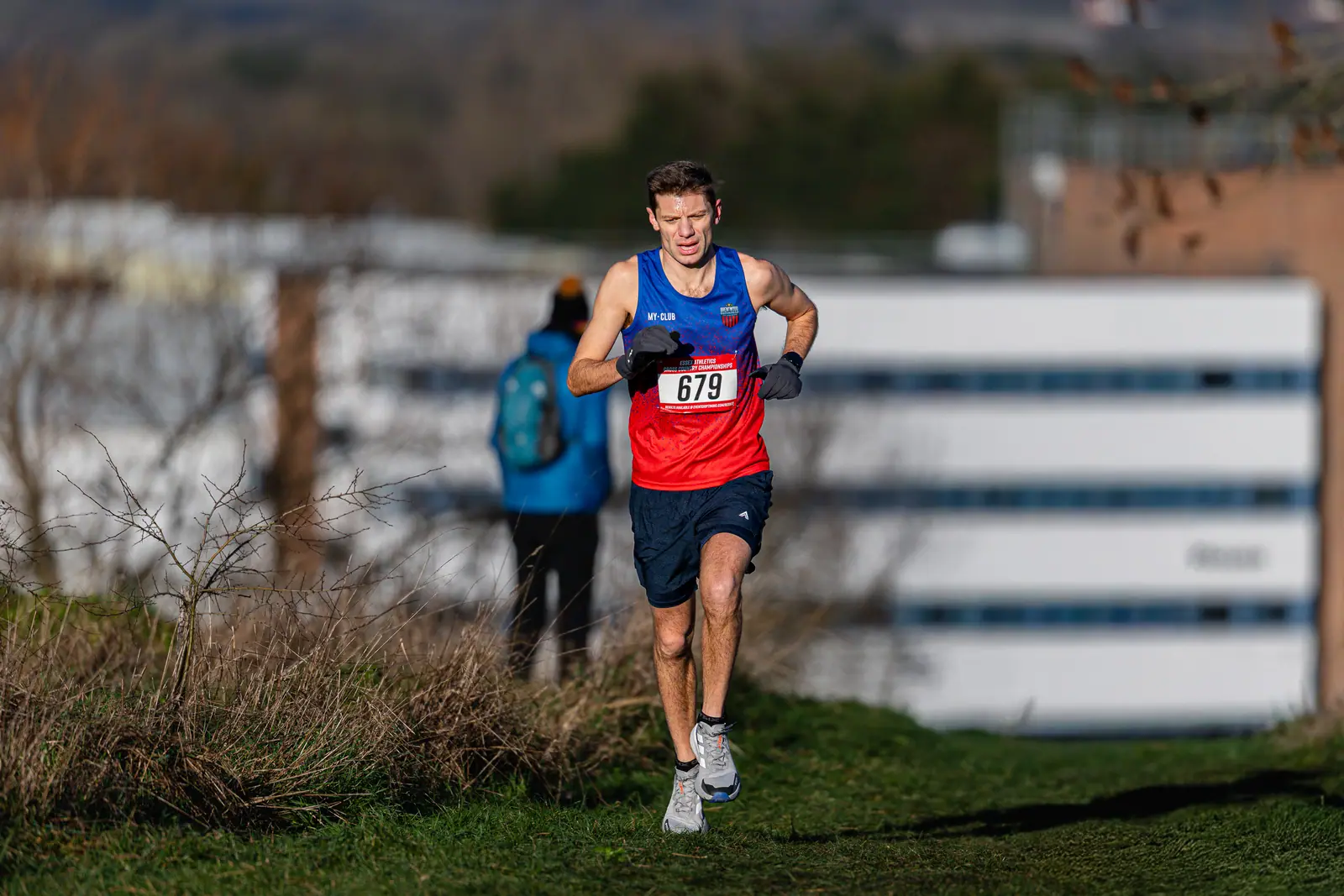 Brentwood Beagles athletes at the Essex County Cross Country Championships, Gloucester Park, Basildon, 3 January 2026