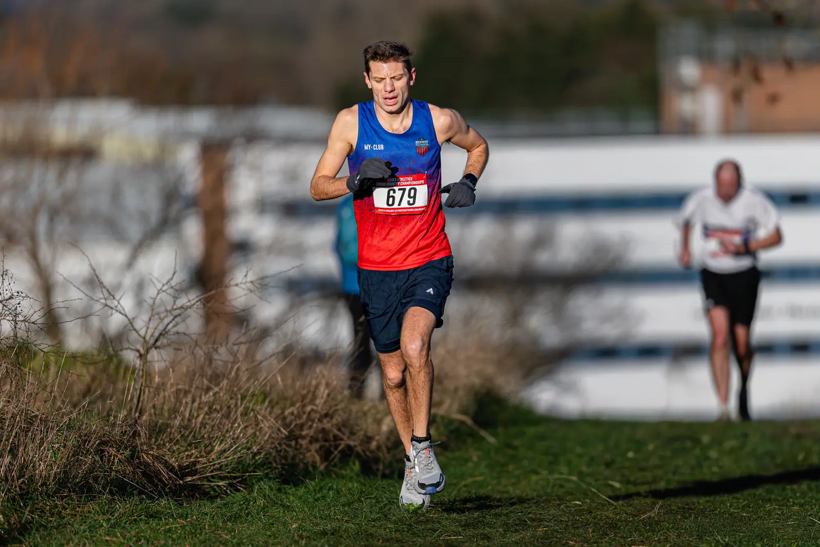Brentwood Beagles athletes at the Essex County Cross Country Championships, Gloucester Park, Basildon, 3 January 2026