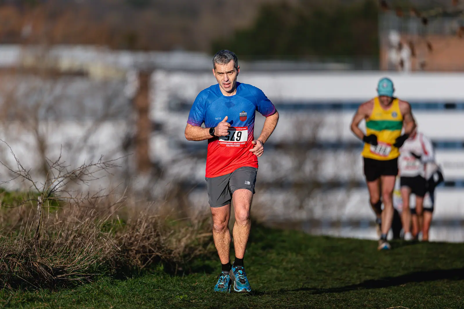 Brentwood Beagles athletes at the Essex County Cross Country Championships, Gloucester Park, Basildon, 3 January 2026