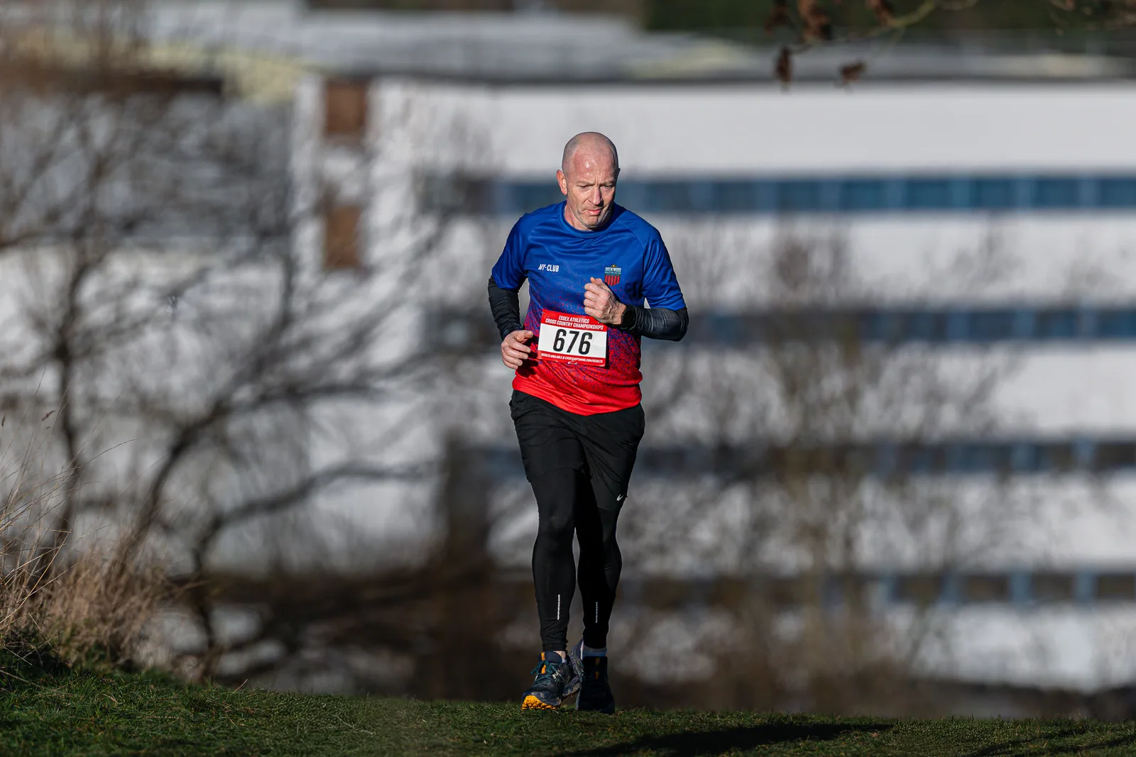 Brentwood Beagles athletes at the Essex County Cross Country Championships, Gloucester Park, Basildon, 3 January 2026