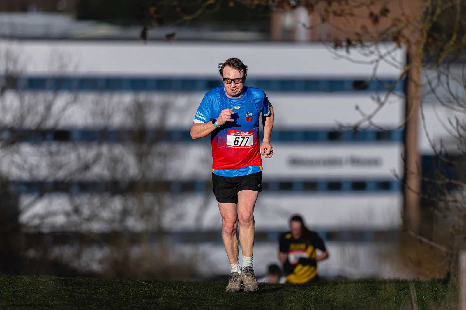 Brentwood Beagles athletes at the Essex County Cross Country Championships, Gloucester Park, Basildon, 3 January 2026