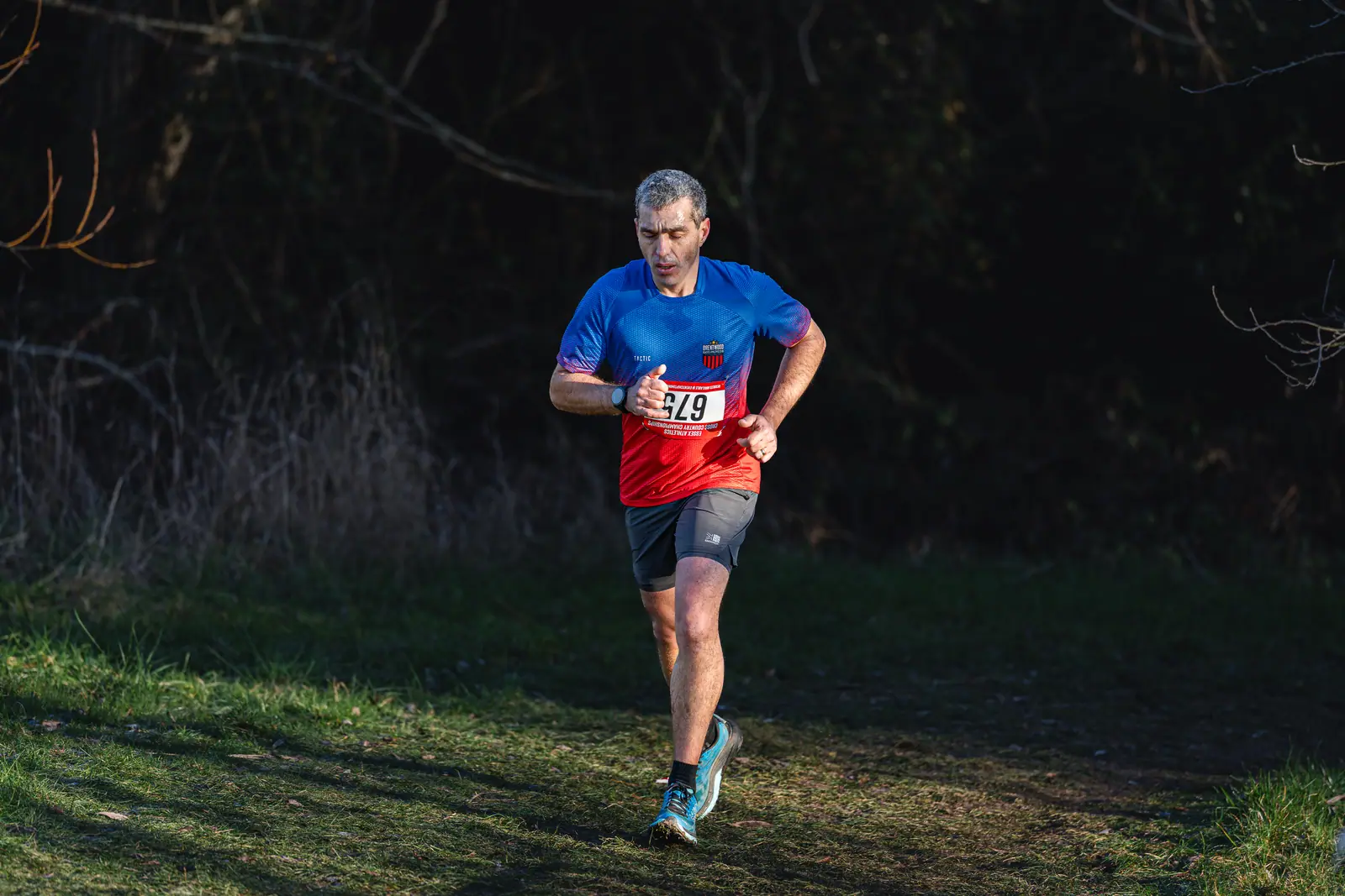 Brentwood Beagles athletes at the Essex County Cross Country Championships, Gloucester Park, Basildon, 3 January 2026