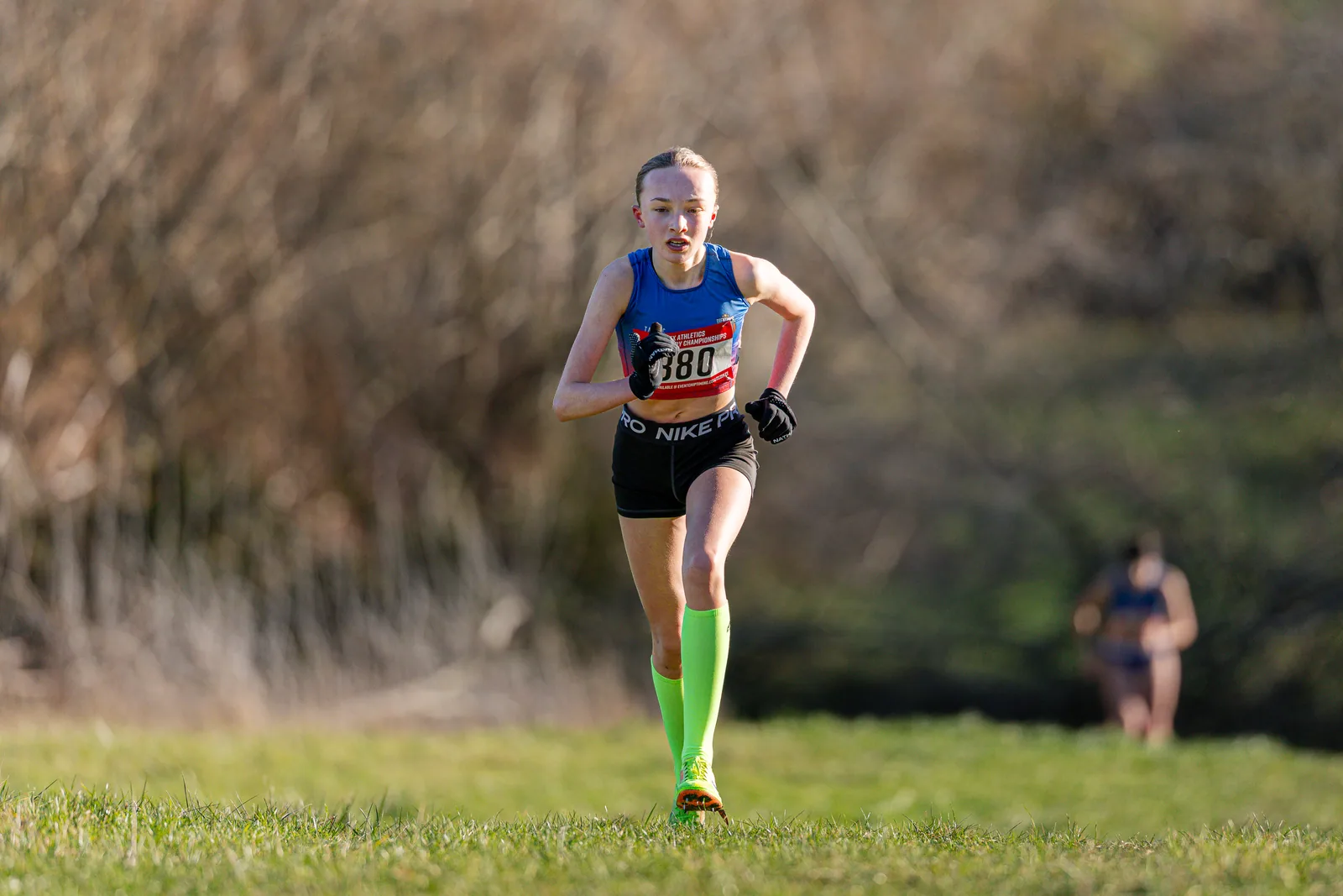 Brentwood Beagles athletes at the Essex County Cross Country Championships, Gloucester Park, Basildon, 3 January 2026