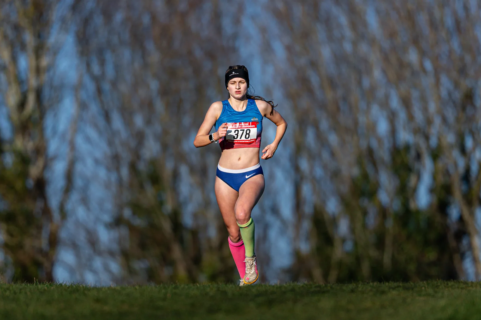 Brentwood Beagles athletes at the Essex County Cross Country Championships, Gloucester Park, Basildon, 3 January 2026