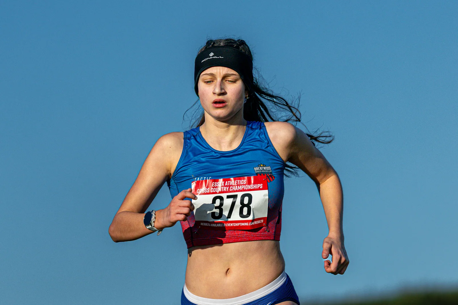 Brentwood Beagles athletes at the Essex County Cross Country Championships, Gloucester Park, Basildon, 3 January 2026
