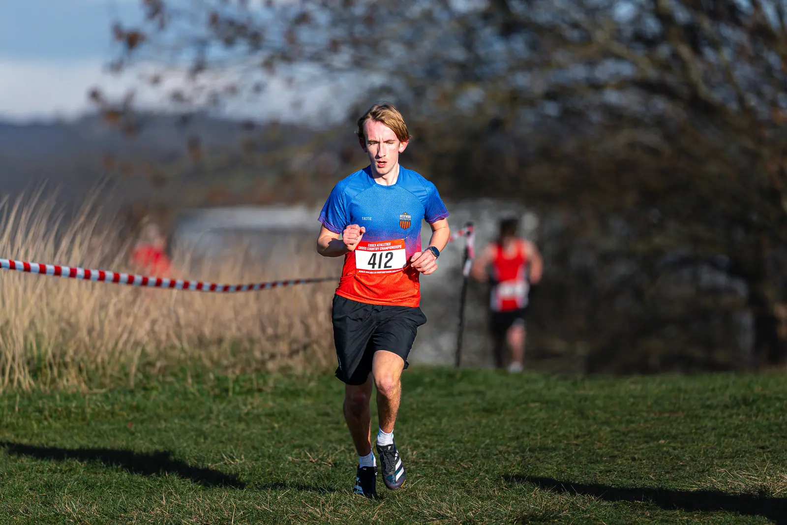 Brentwood Beagles athletes at the Essex County Cross Country Championships, Gloucester Park, Basildon, 3 January 2026