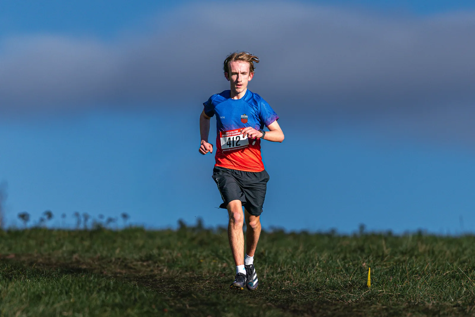 Brentwood Beagles athletes at the Essex County Cross Country Championships, Gloucester Park, Basildon, 3 January 2026