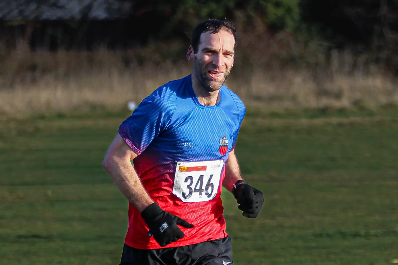 Brentwood Beagles athletes at the Essex League Cross Country, Hilly Fields, Colchester, 10 January 2026