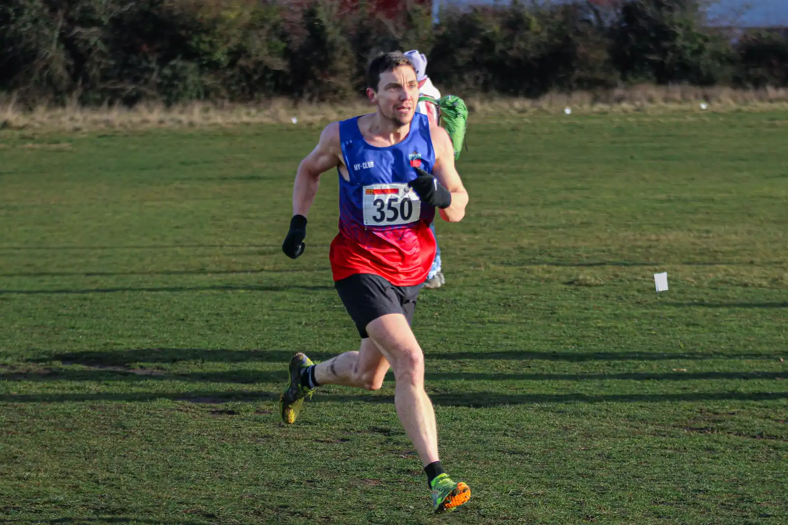 Brentwood Beagles athletes at the Essex League Cross Country, Hilly Fields, Colchester, 10 January 2026