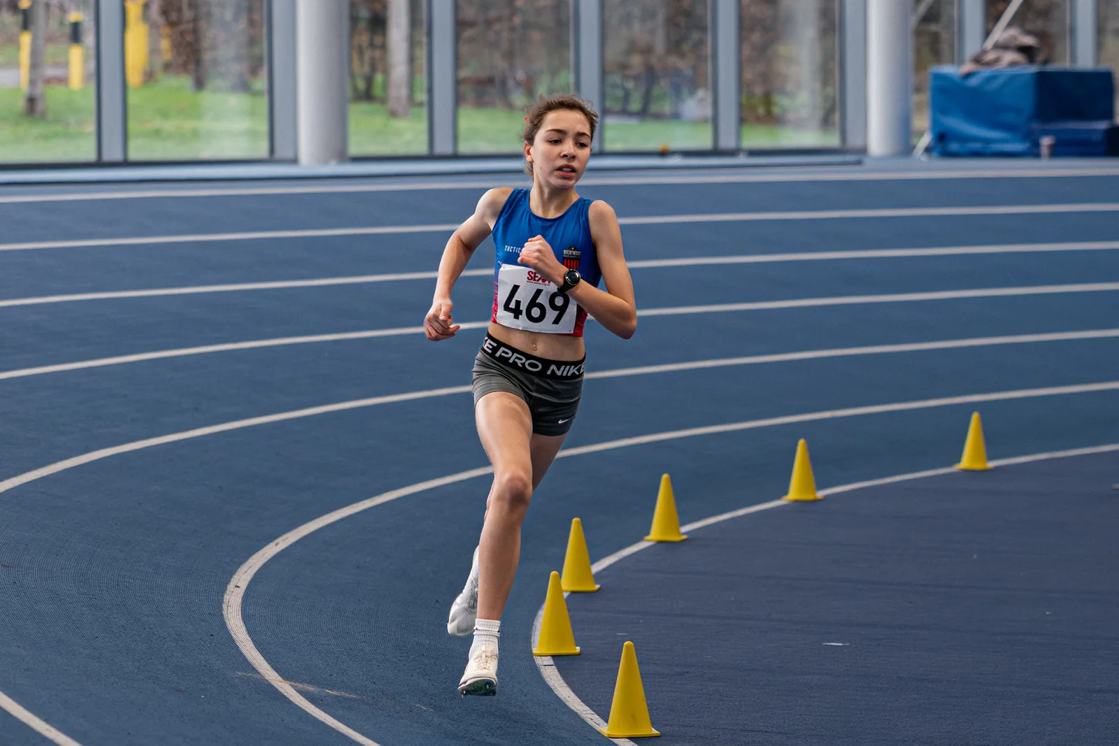 Brentwood Beagles athletes at the SEAA Age Group Indoor Championships, Lee Valley, 10 January 2026