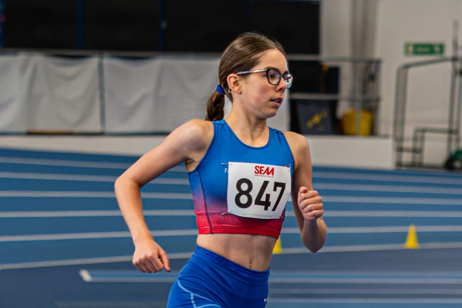 Brentwood Beagles athletes at the SEAA Age Group Indoor Championships, Lee Valley, 10 January 2026