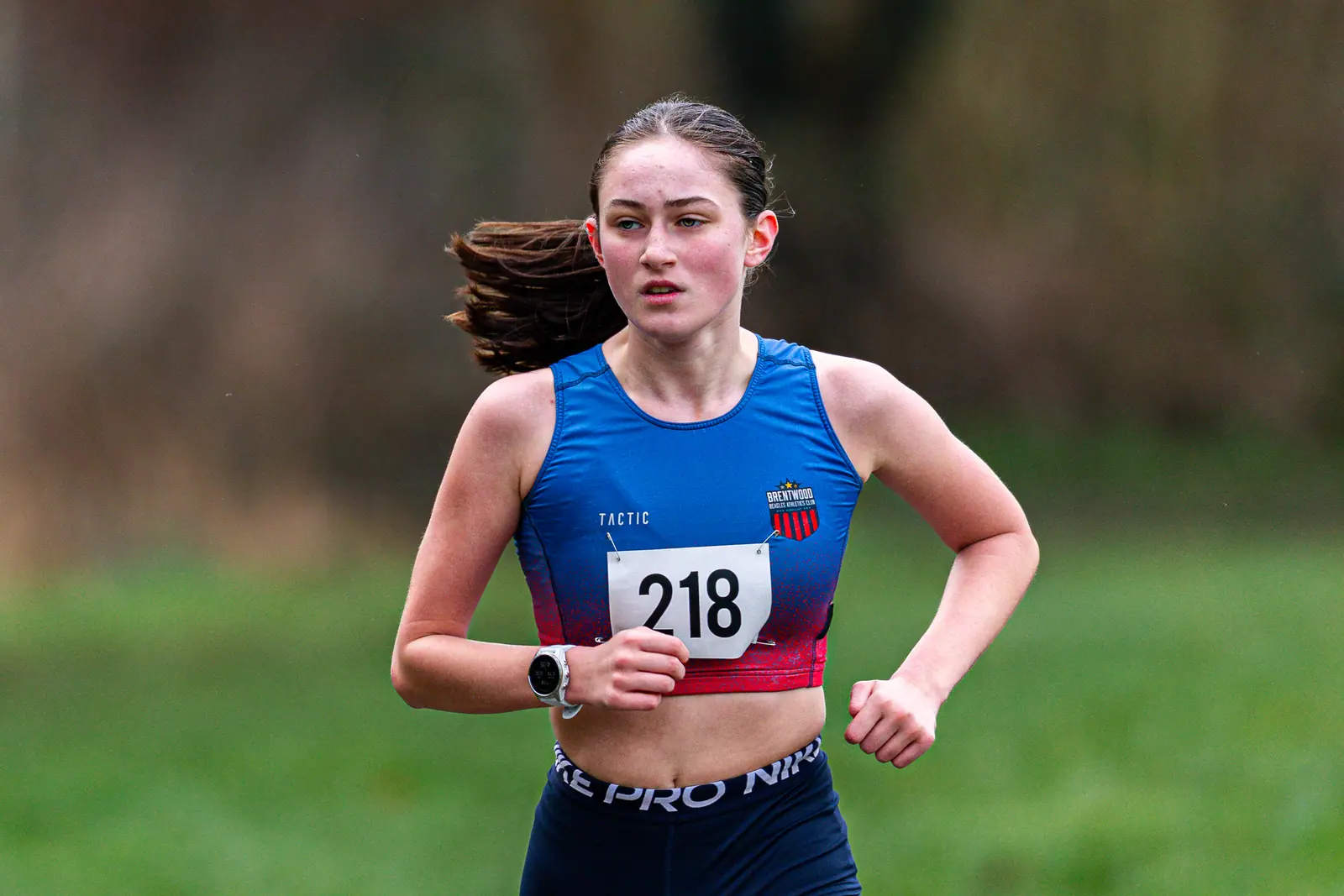 Brentwood Beagles athletes at the Regional Sportshall Championships (Regional Final), Norwich, 1 February 2026