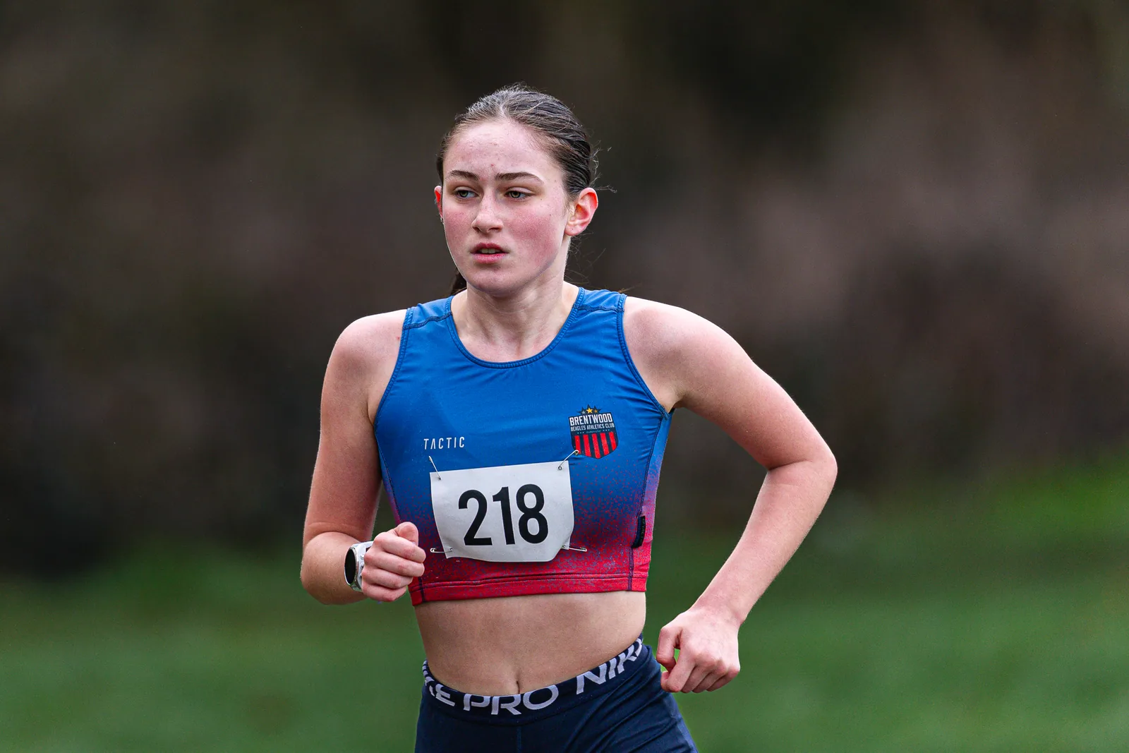 Brentwood Beagles athletes at the Regional Sportshall Championships (Regional Final), Norwich, 1 February 2026