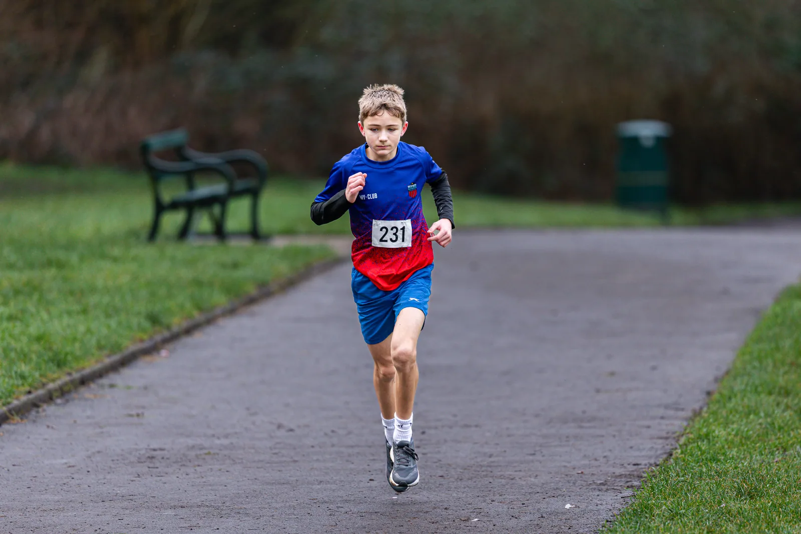 Brentwood Beagles athletes at the Regional Sportshall Championships (Regional Final), Norwich, 1 February 2026