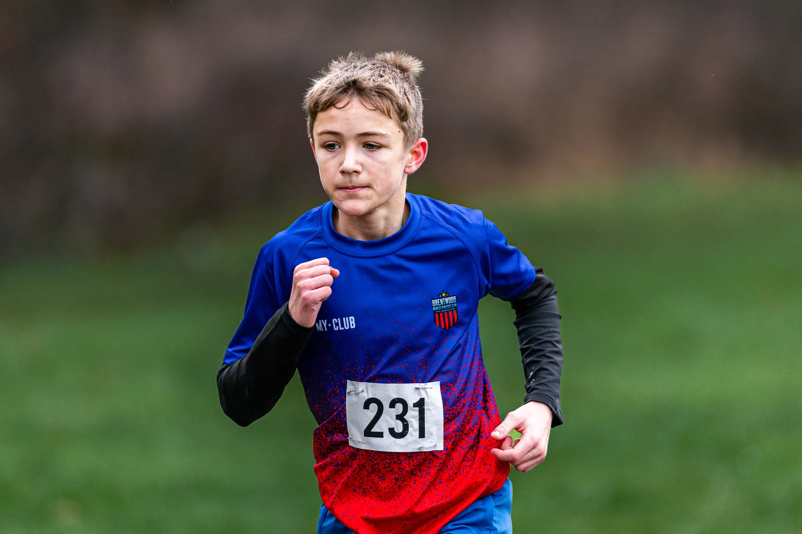 Brentwood Beagles athletes at the Regional Sportshall Championships (Regional Final), Norwich, 1 February 2026