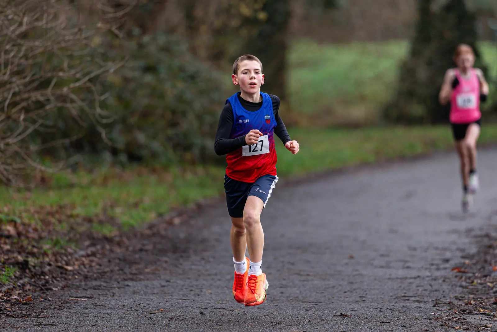Brentwood Beagles athletes at the Regional Sportshall Championships (Regional Final), Norwich, 1 February 2026