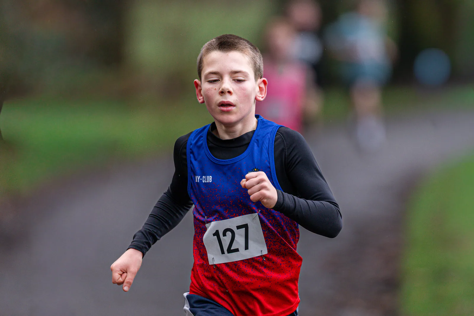 Brentwood Beagles athletes at the Regional Sportshall Championships (Regional Final), Norwich, 1 February 2026