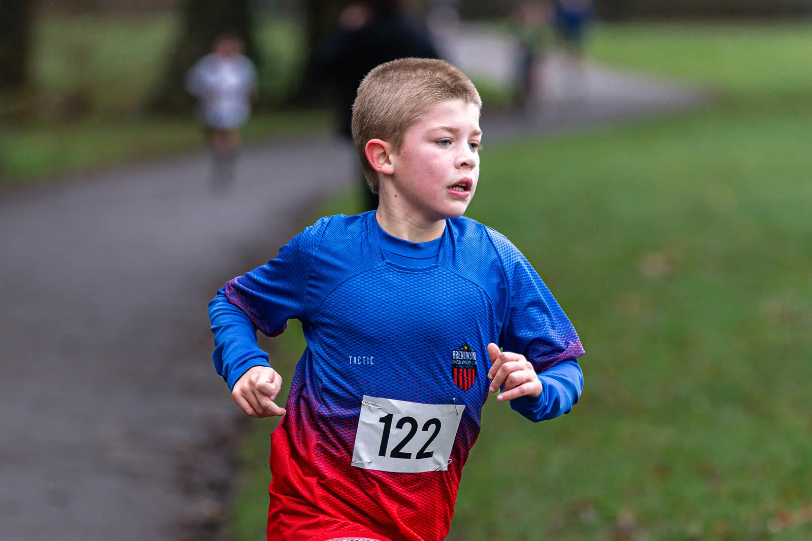 Brentwood Beagles athletes at the Regional Sportshall Championships (Regional Final), Norwich, 1 February 2026