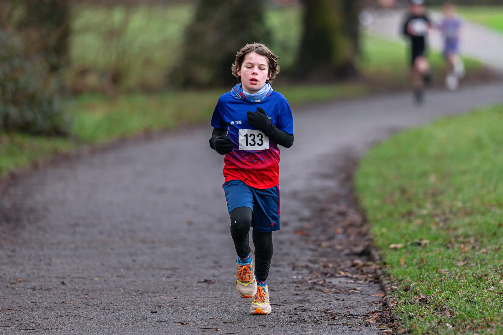 Brentwood Beagles athletes at the Regional Sportshall Championships (Regional Final), Norwich, 1 February 2026