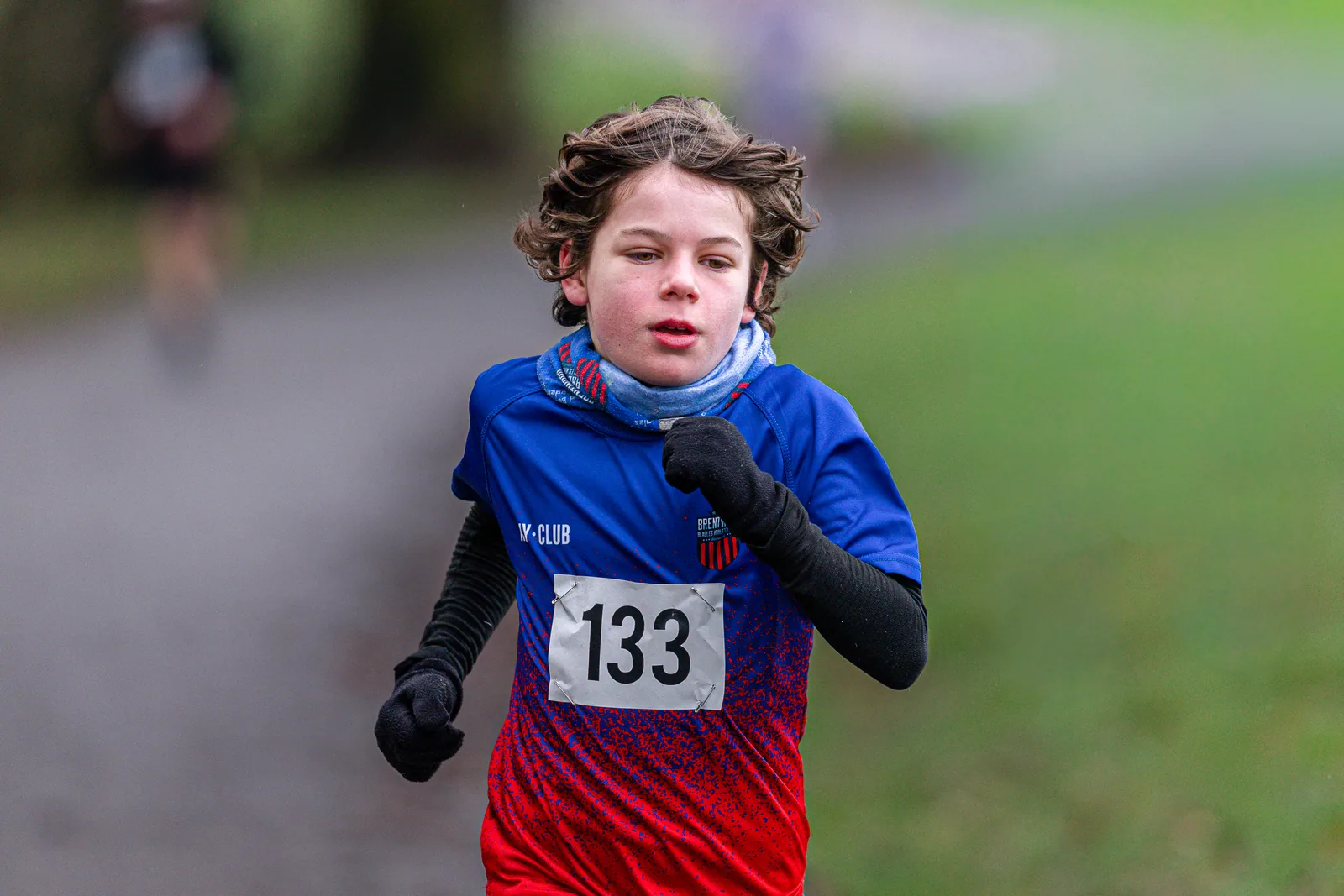 Brentwood Beagles athletes at the Regional Sportshall Championships (Regional Final), Norwich, 1 February 2026