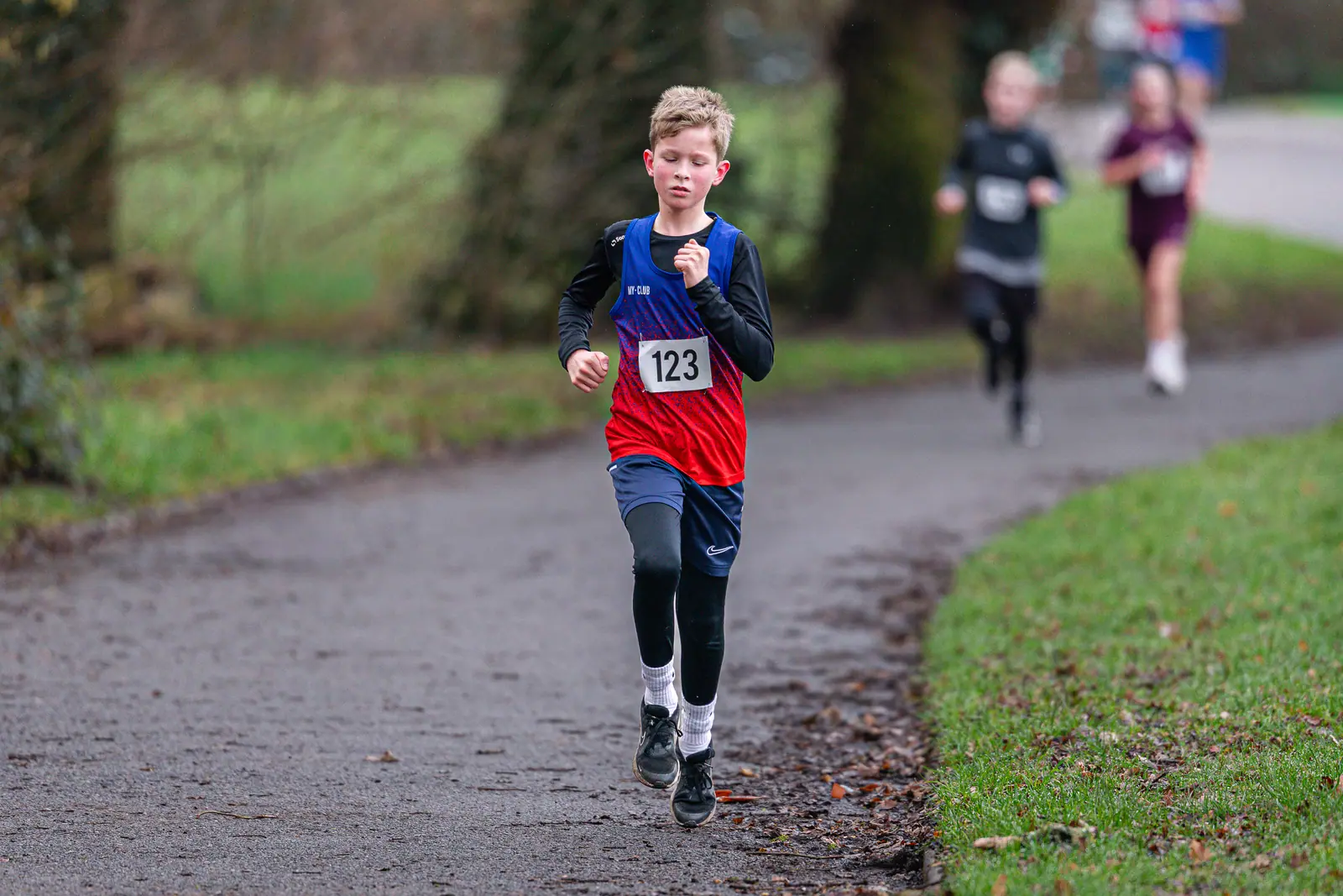Brentwood Beagles athletes at the Regional Sportshall Championships (Regional Final), Norwich, 1 February 2026