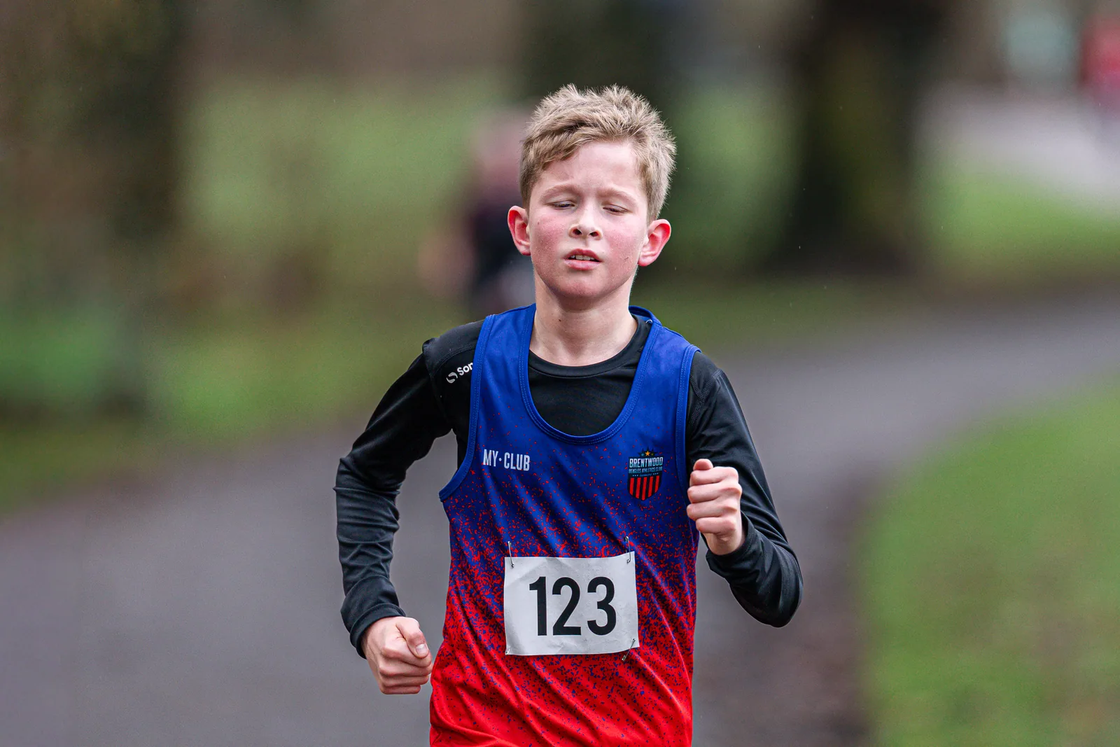 Brentwood Beagles athletes at the Regional Sportshall Championships (Regional Final), Norwich, 1 February 2026