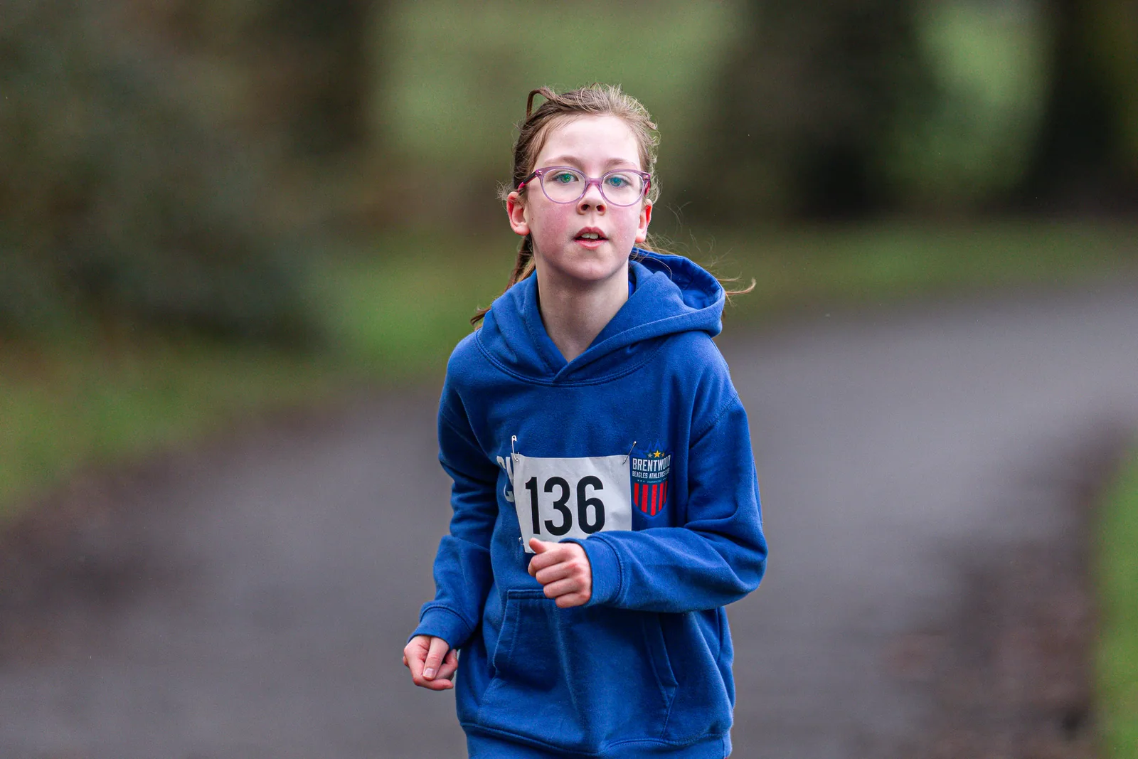 Brentwood Beagles athletes at the Regional Sportshall Championships (Regional Final), Norwich, 1 February 2026