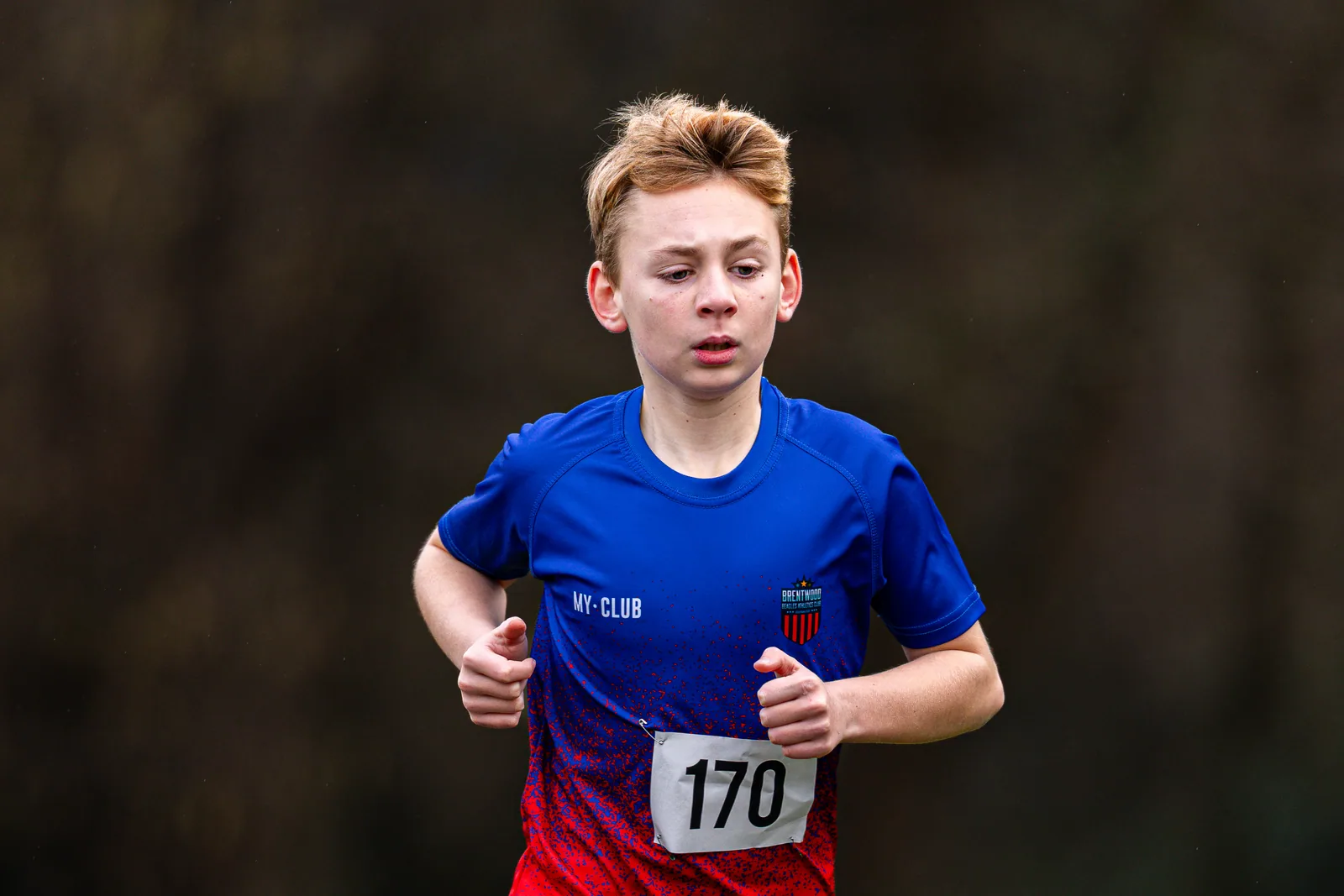 Brentwood Beagles athletes at the Regional Sportshall Championships (Regional Final), Norwich, 1 February 2026