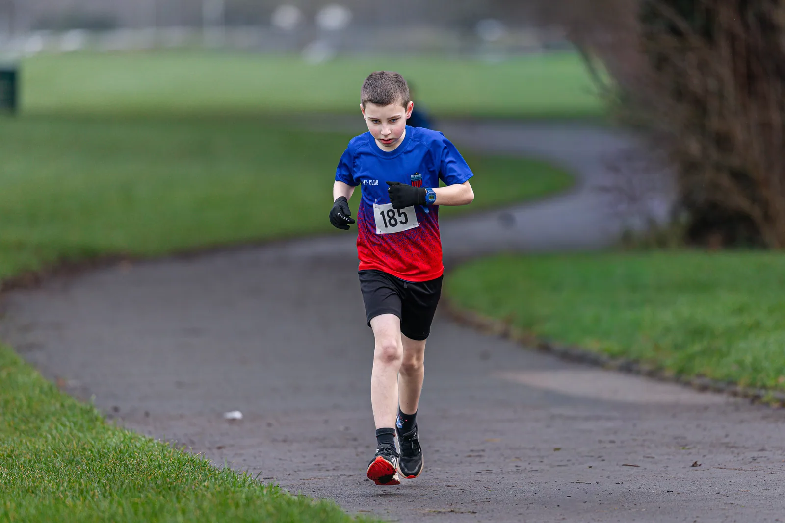 Brentwood Beagles athletes at the Regional Sportshall Championships (Regional Final), Norwich, 1 February 2026