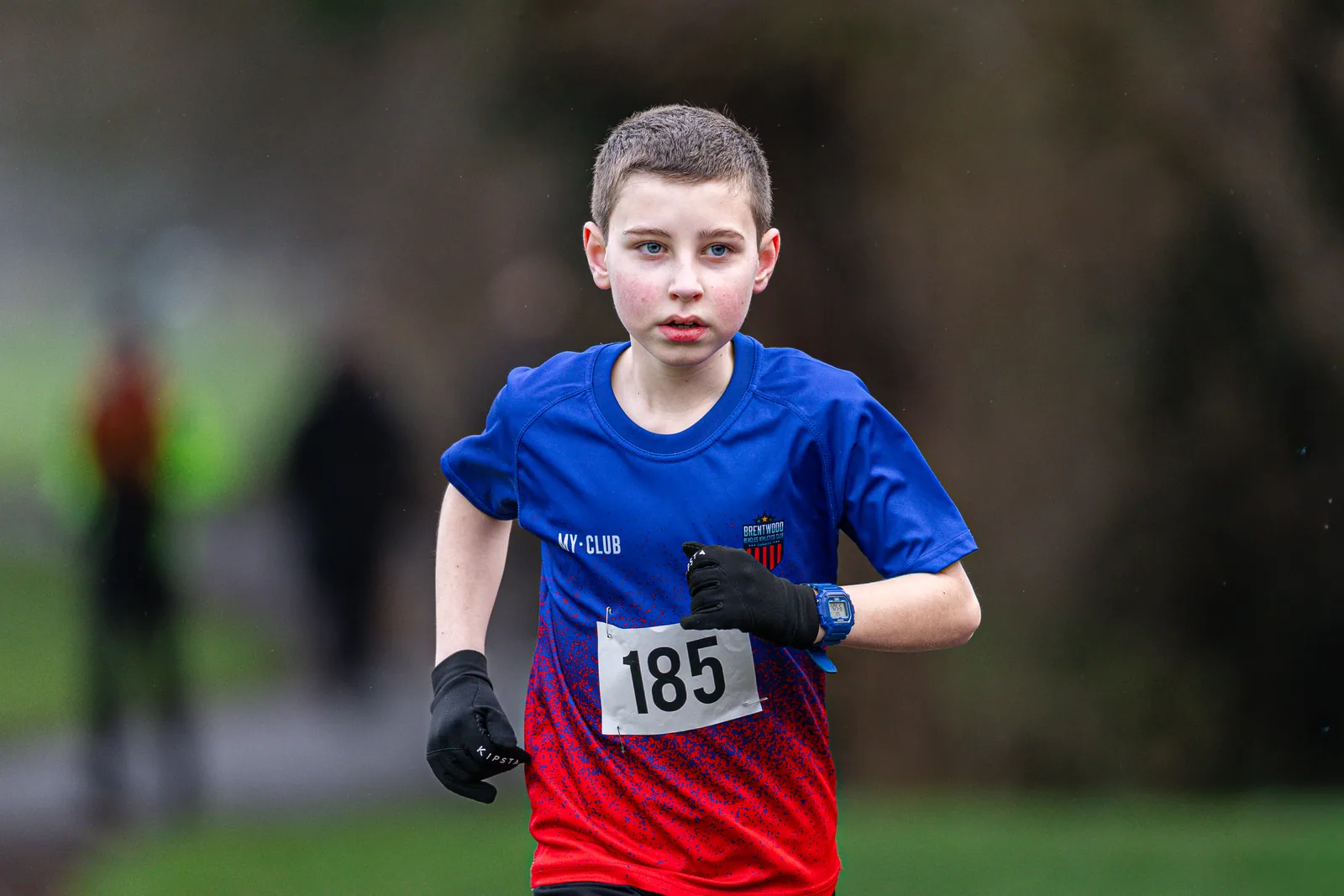 Brentwood Beagles athletes at the Regional Sportshall Championships (Regional Final), Norwich, 1 February 2026