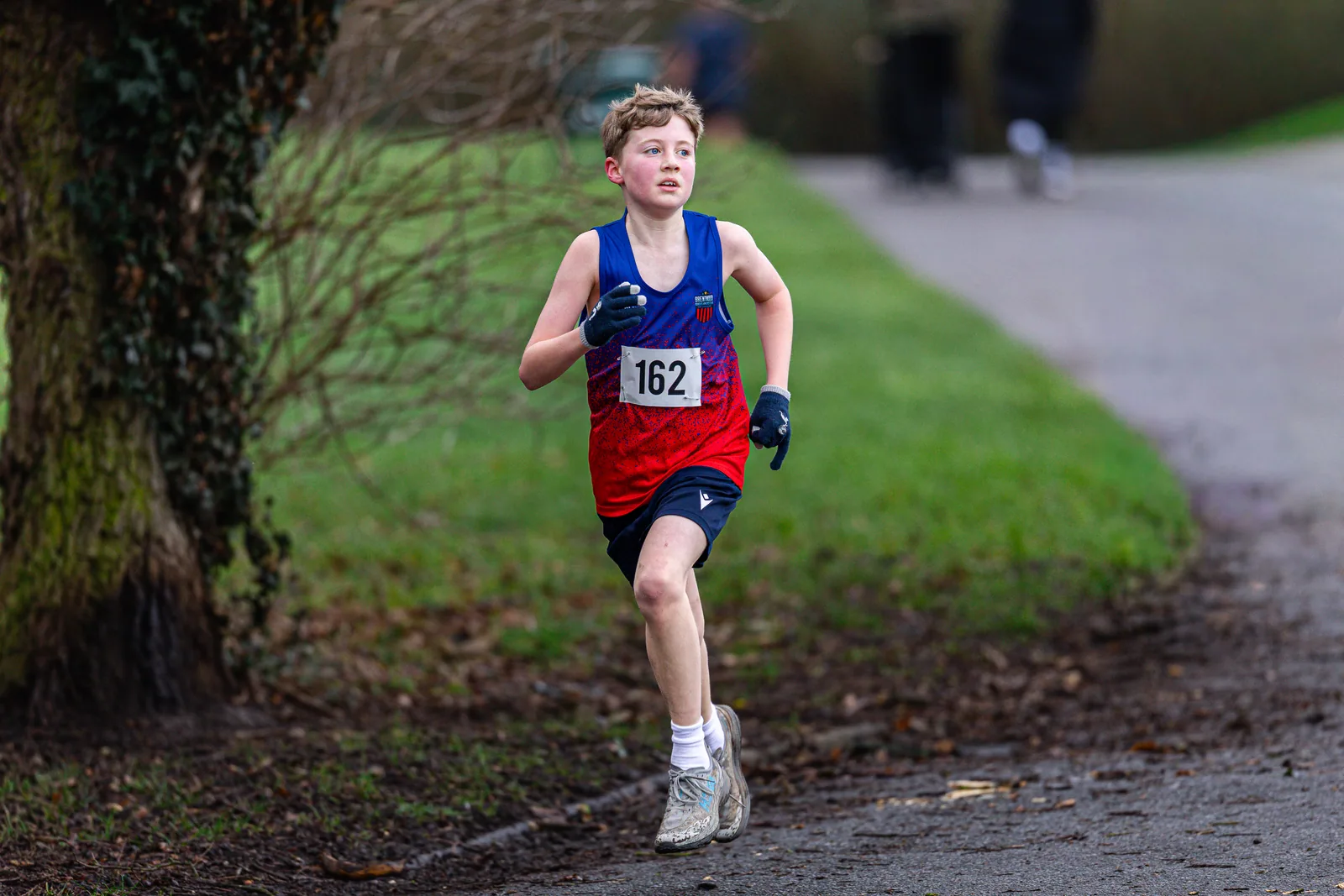 Brentwood Beagles athletes at the Regional Sportshall Championships (Regional Final), Norwich, 1 February 2026