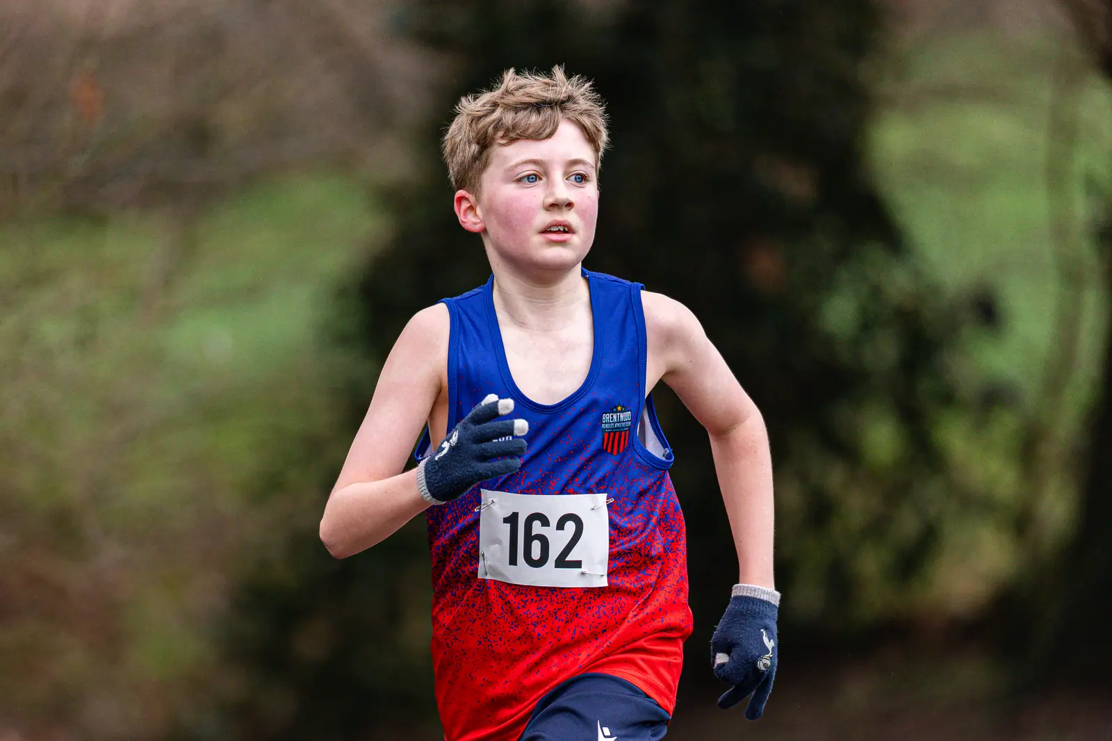 Brentwood Beagles athletes at the Regional Sportshall Championships (Regional Final), Norwich, 1 February 2026