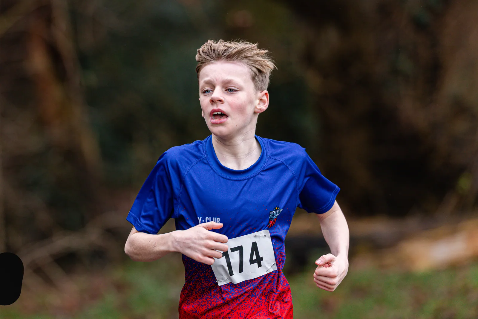 Brentwood Beagles athletes at the Regional Sportshall Championships (Regional Final), Norwich, 1 February 2026