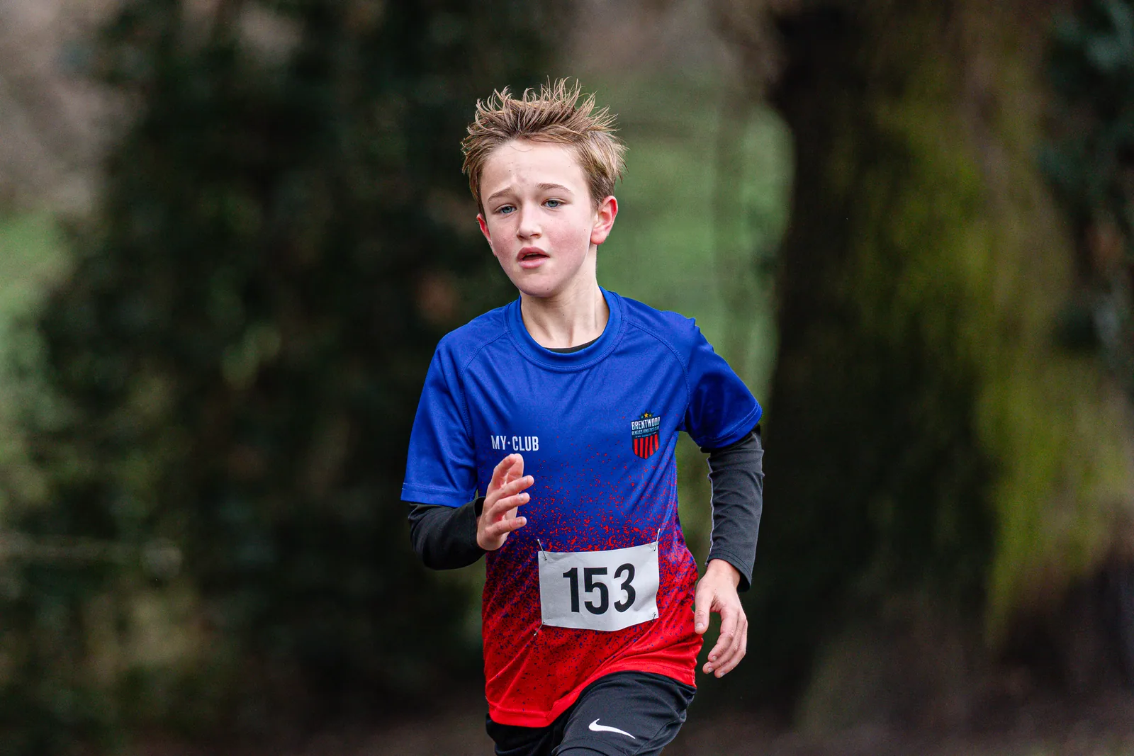 Brentwood Beagles athletes at the Regional Sportshall Championships (Regional Final), Norwich, 1 February 2026