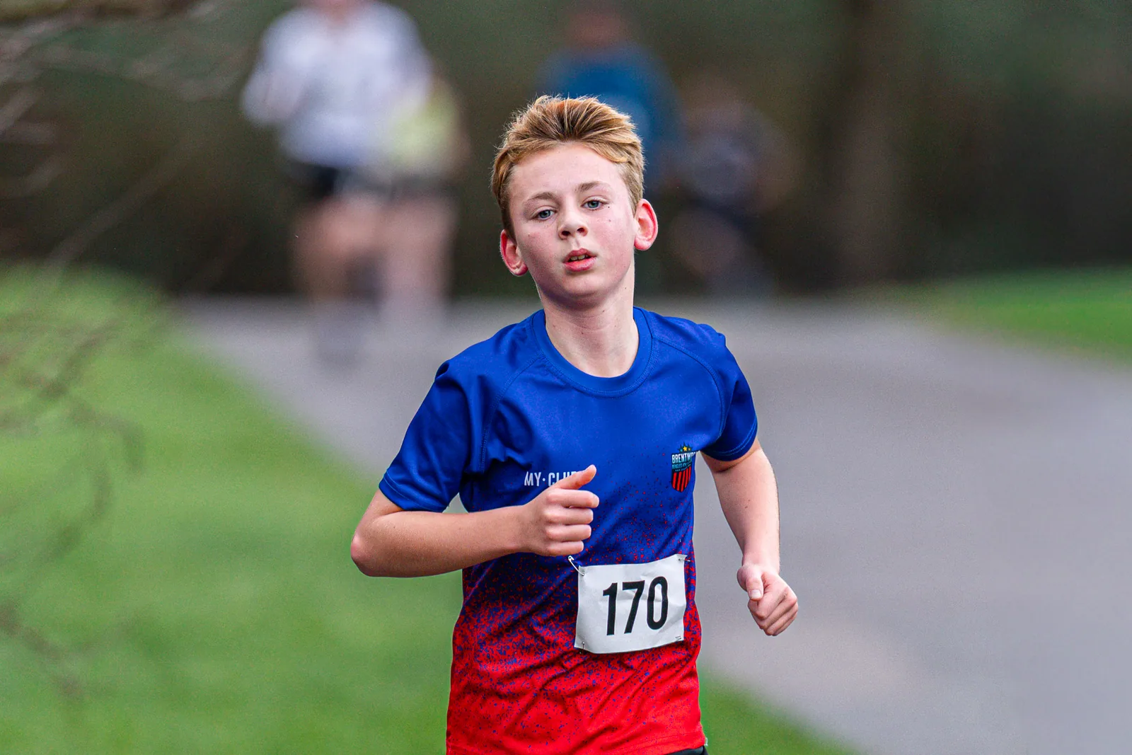 Brentwood Beagles athletes at the Regional Sportshall Championships (Regional Final), Norwich, 1 February 2026