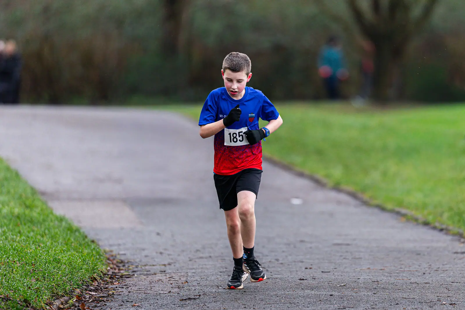Brentwood Beagles athletes at the Regional Sportshall Championships (Regional Final), Norwich, 1 February 2026